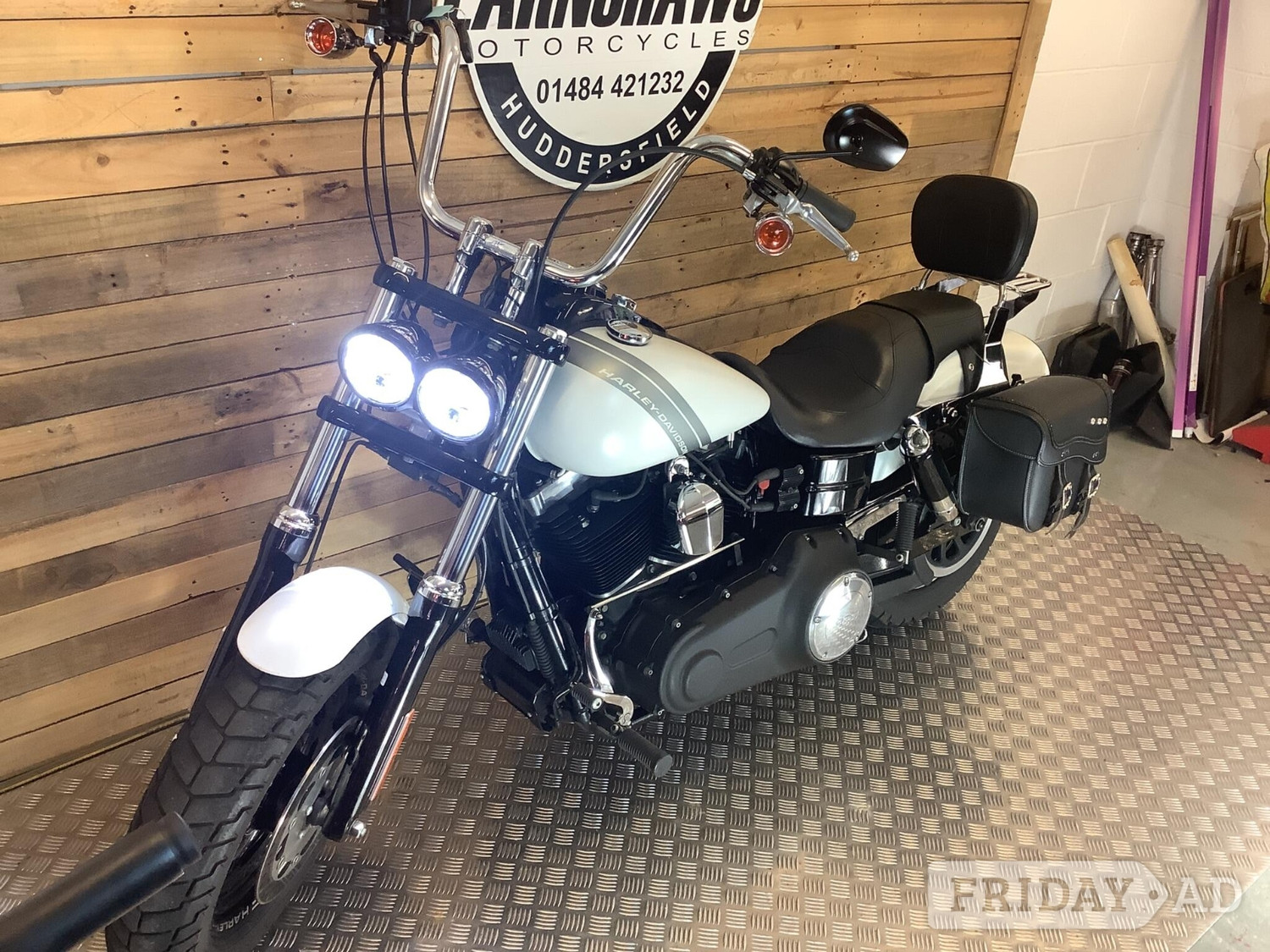 [ berth ]Harley-Davidson Dyna