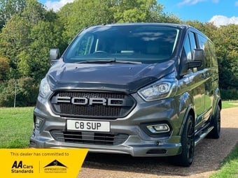 Ford Tourneo Custom 2019