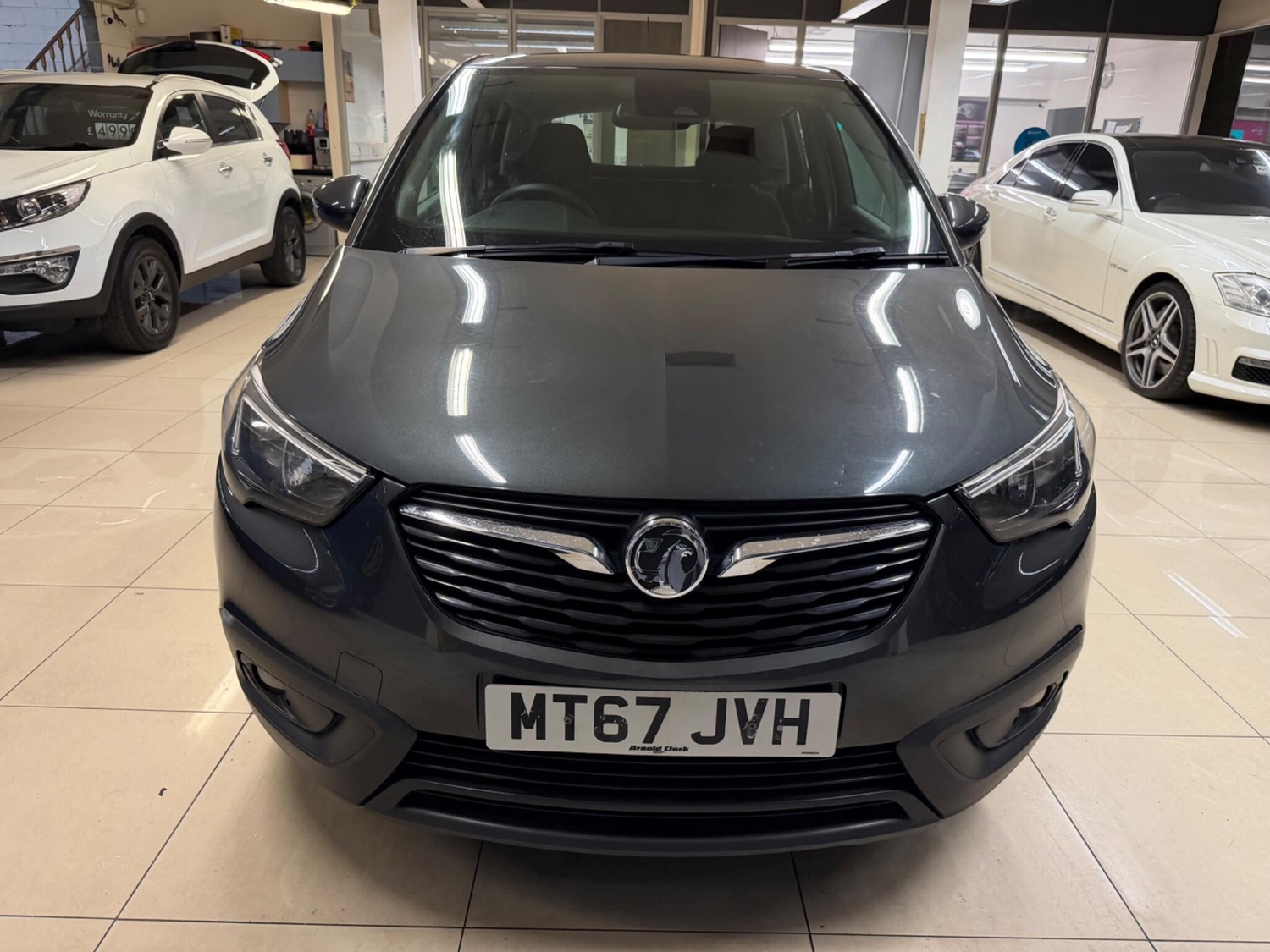 [ berth ]Vauxhall Crossland X
