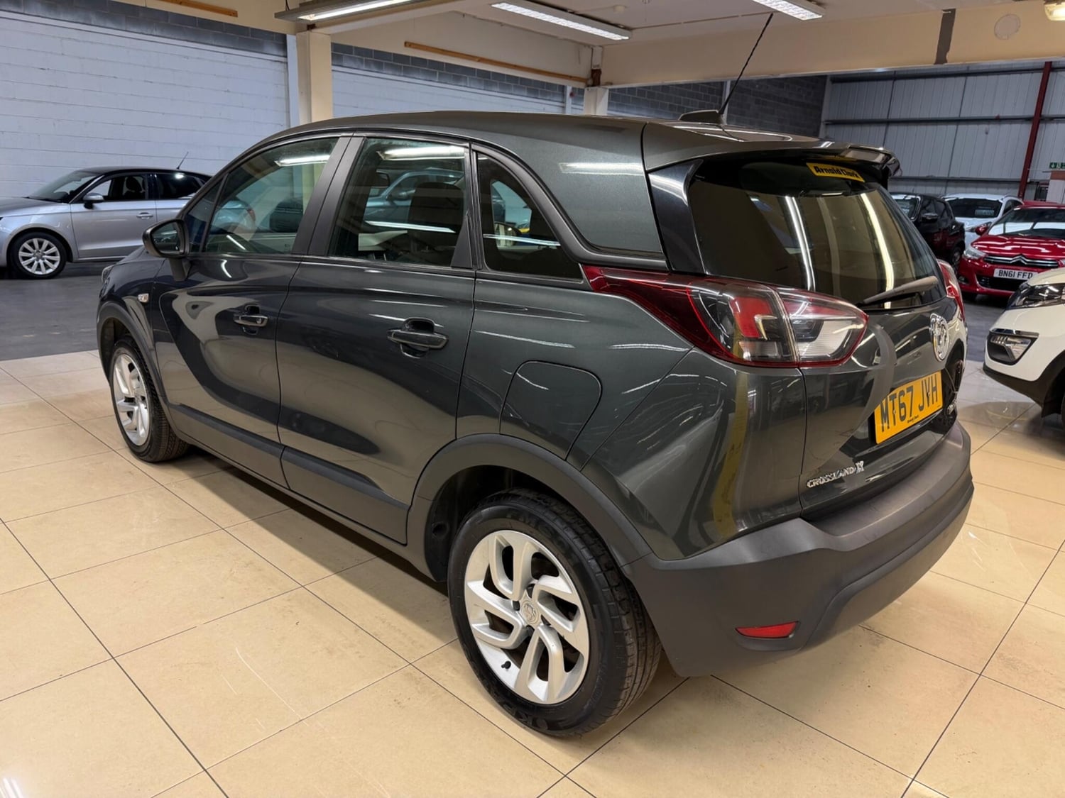 Vauxhall Crossland X 2017 - Cars