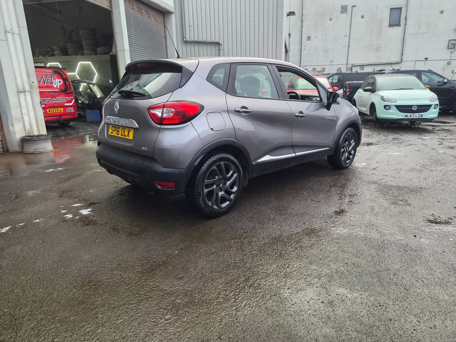 Renault Captur Kilmarnock
