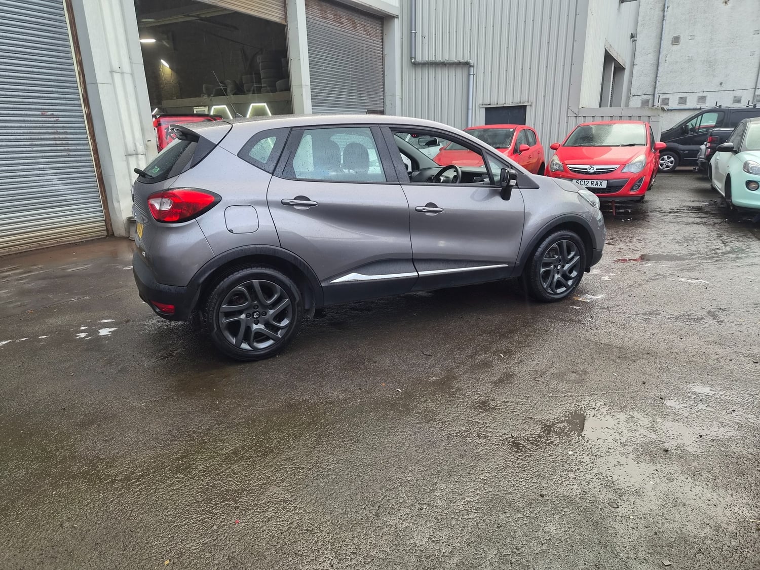 Renault Captur 2016 - Cars in Kilmarnock