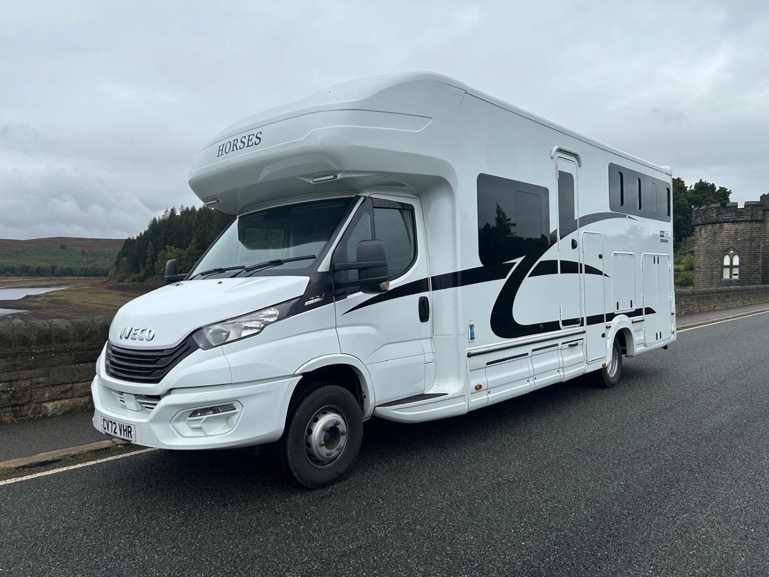 Equi-Trek Evolution Excel 7200kg  Sheffield