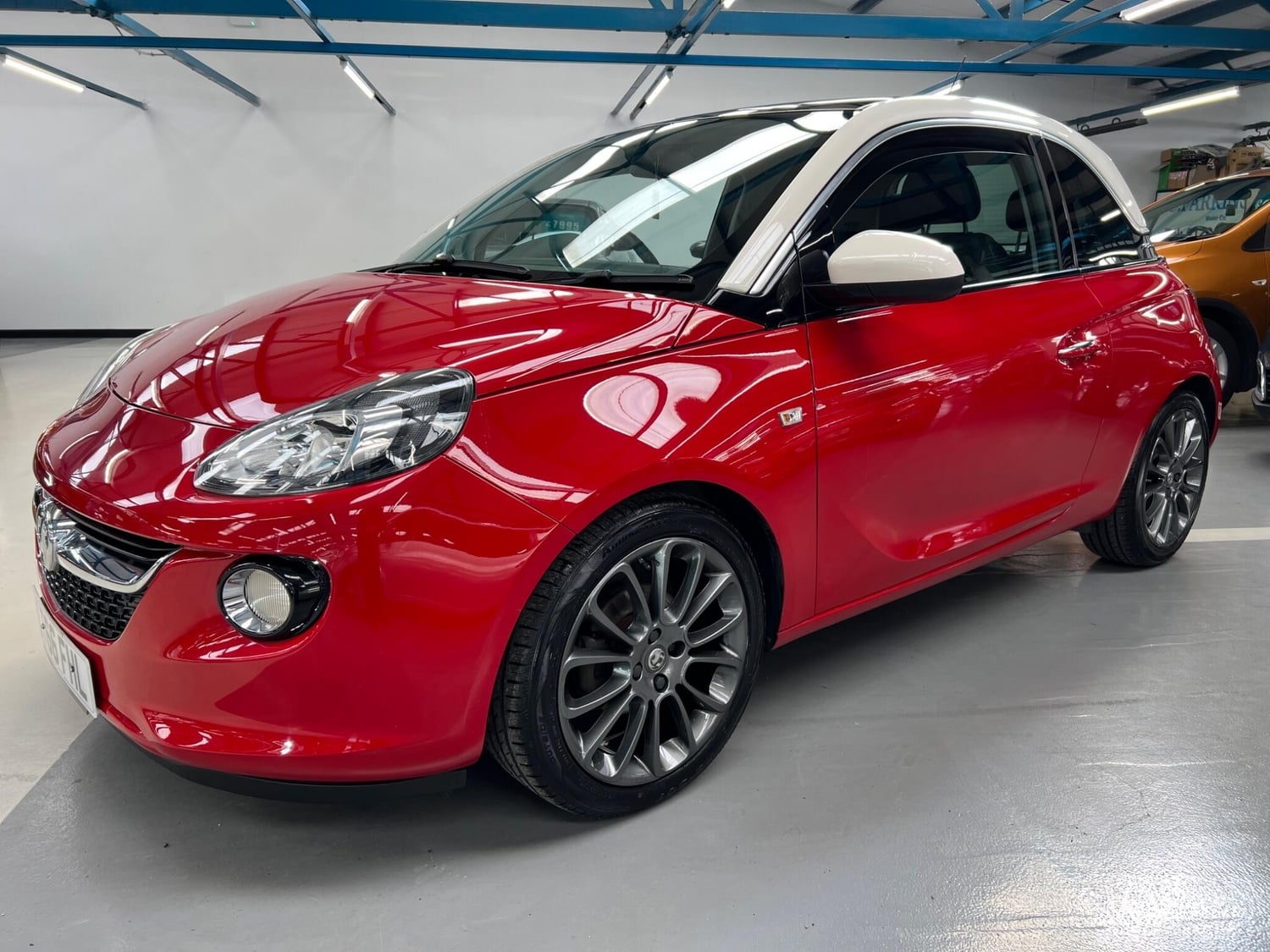 Vauxhall Adam Bolton