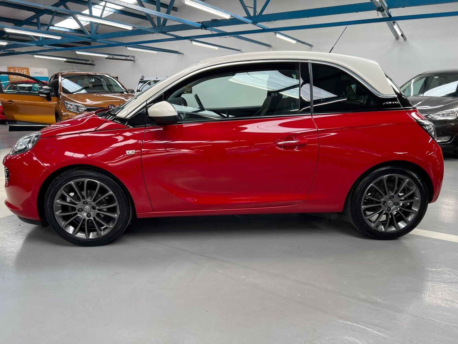 [ berth ]Vauxhall Adam