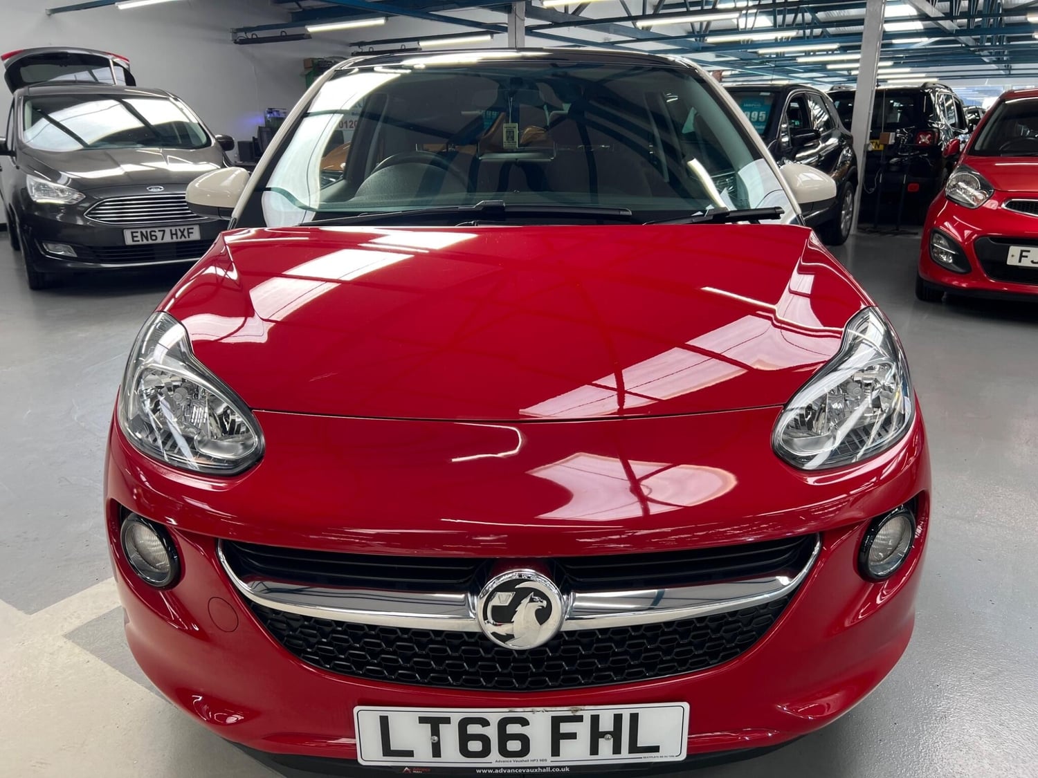 Vauxhall Adam 2016 - Cars