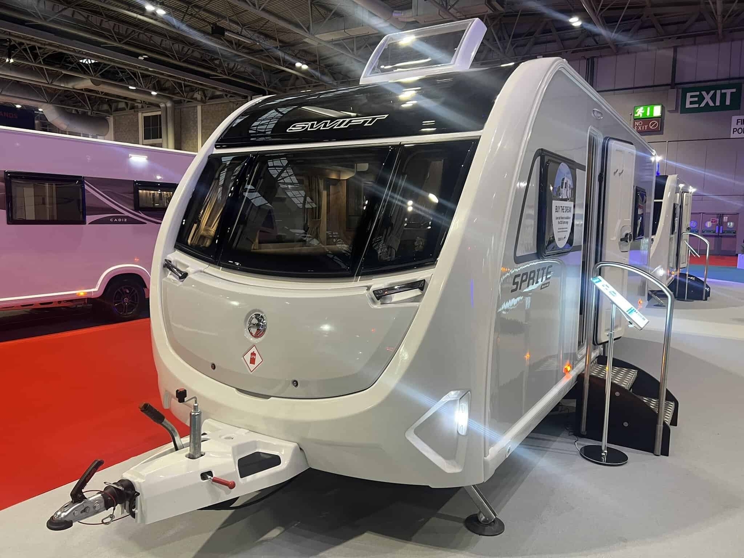 Swift Sprite Major 4 EB 2026 - Motorhomes & Caravans in Cheadle