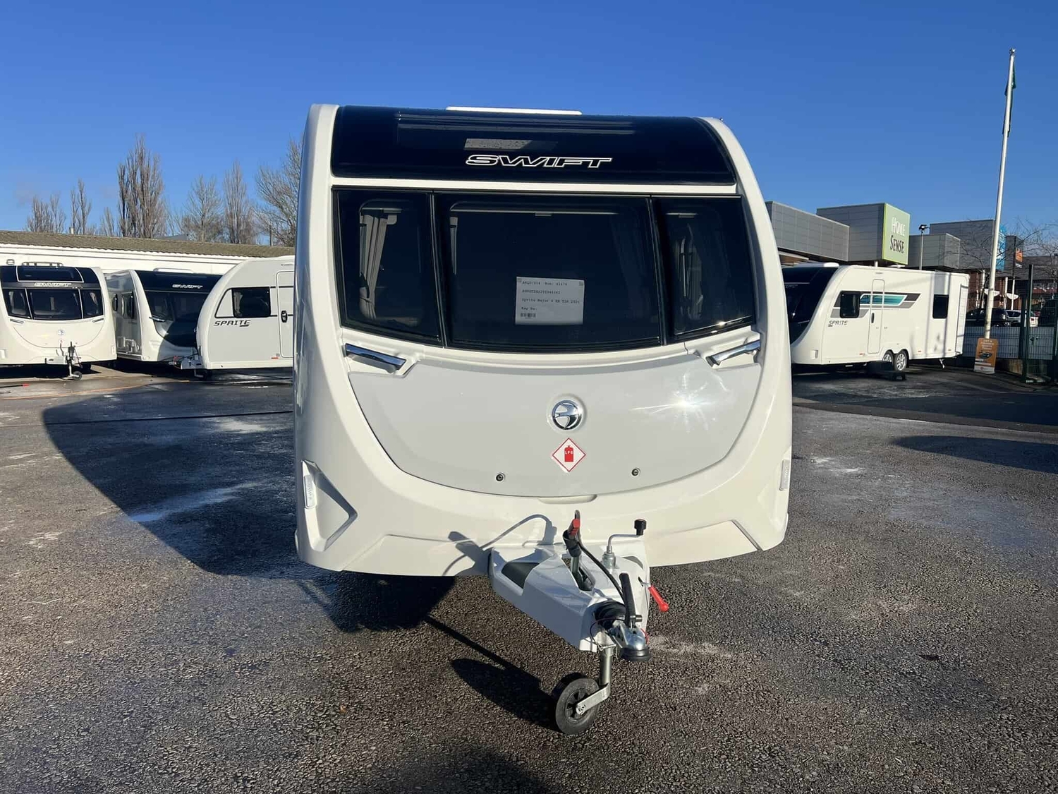 Swift Sprite Major 4 EB Cheadle