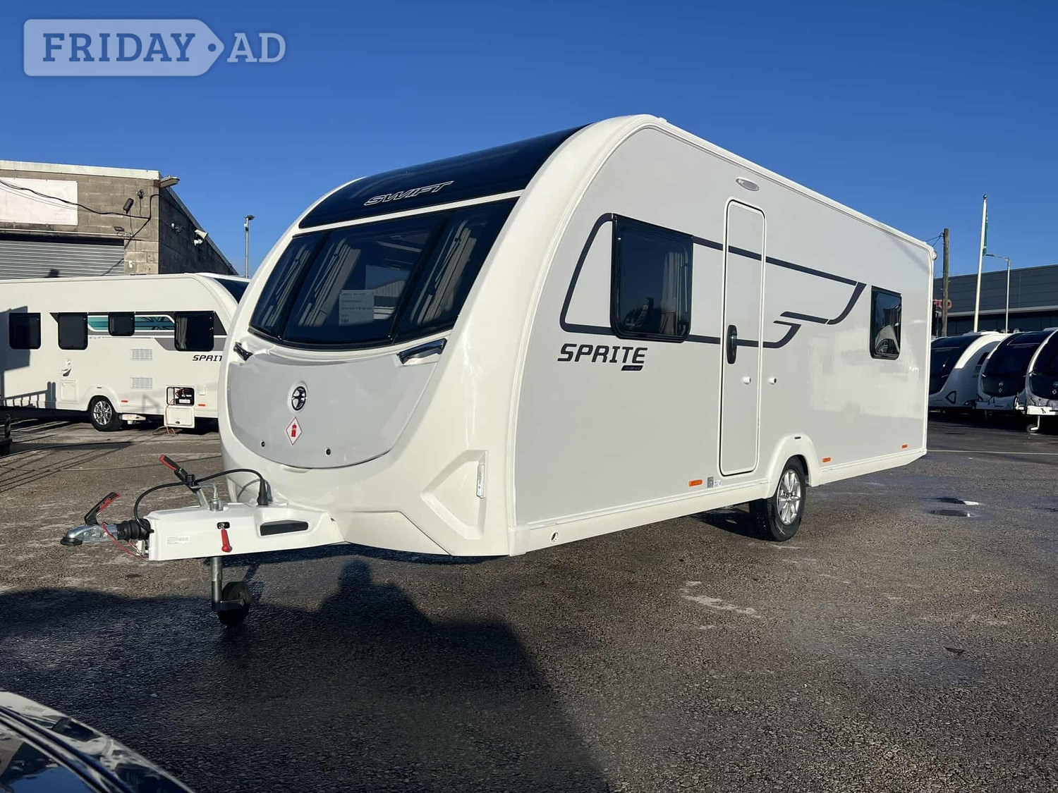 Swift Sprite Major 4 EB 2026 in Cheadle