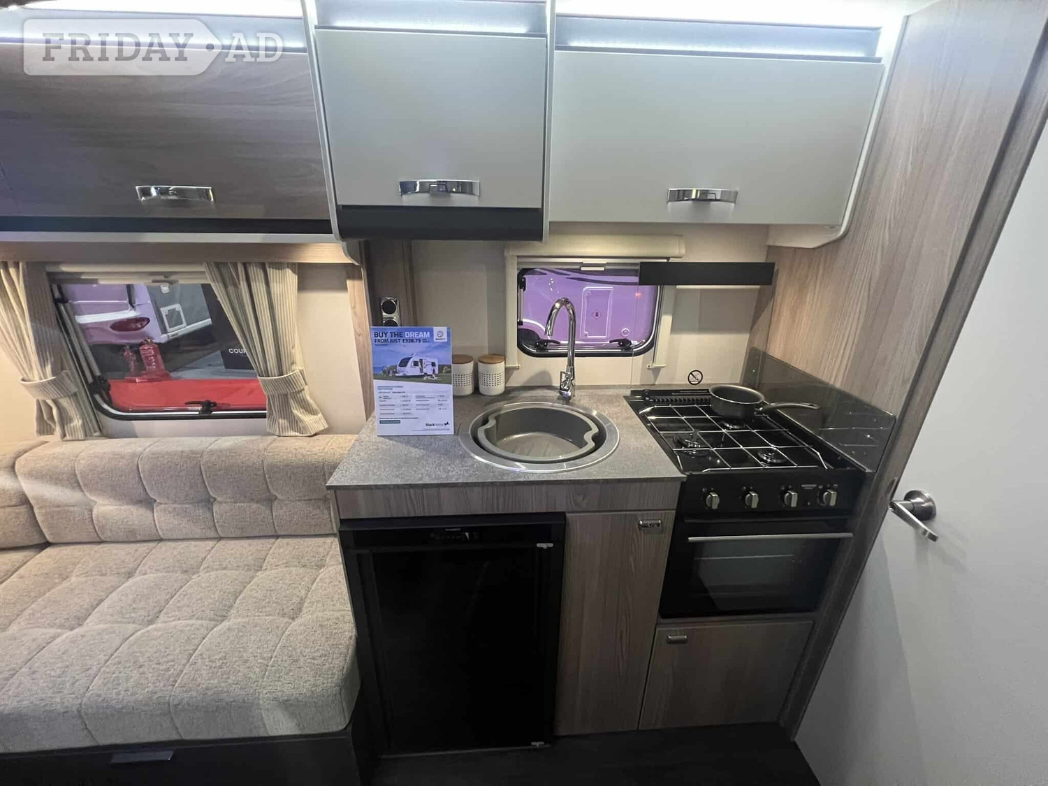Swift Sprite Major 4 EB 2026 - Motorhomes & Caravans