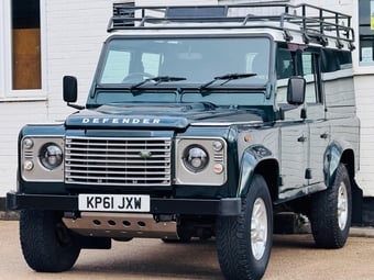 Land Rover Defender 110 2012