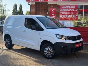 Peugeot Partner 2021