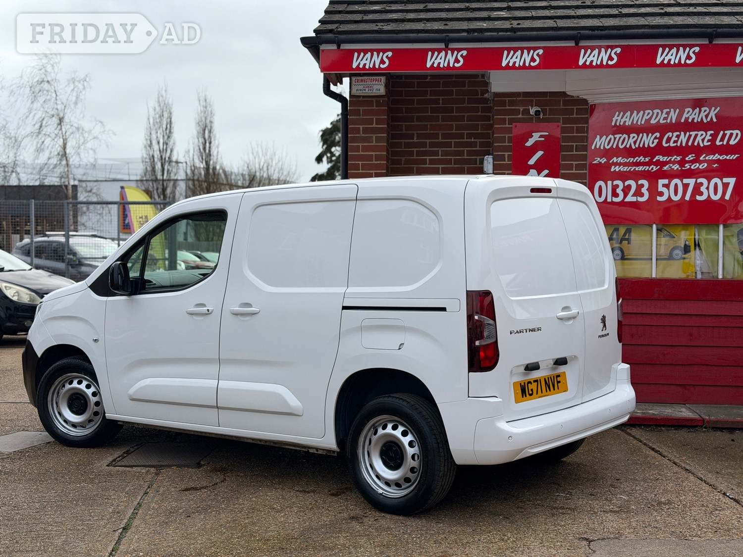 Peugeot Partner 2021 - Vans & Commercial Vehicles