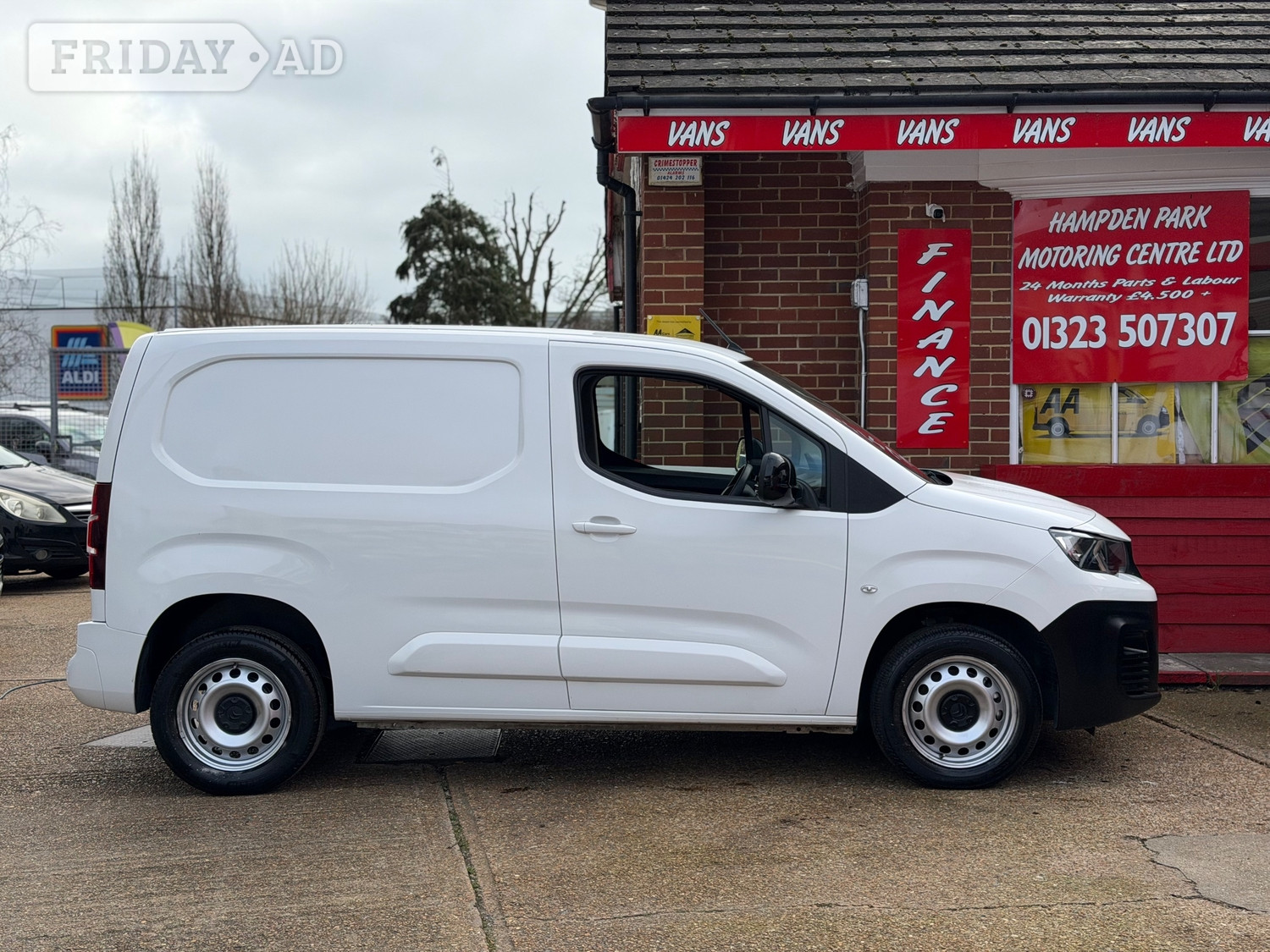 Peugeot Partner Eastbourne