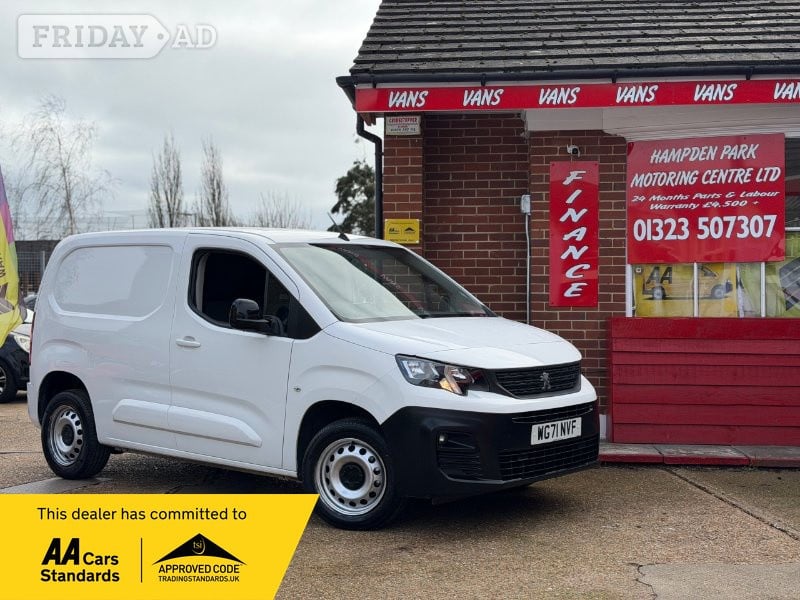 Peugeot Partner 2021 in Eastbourne
