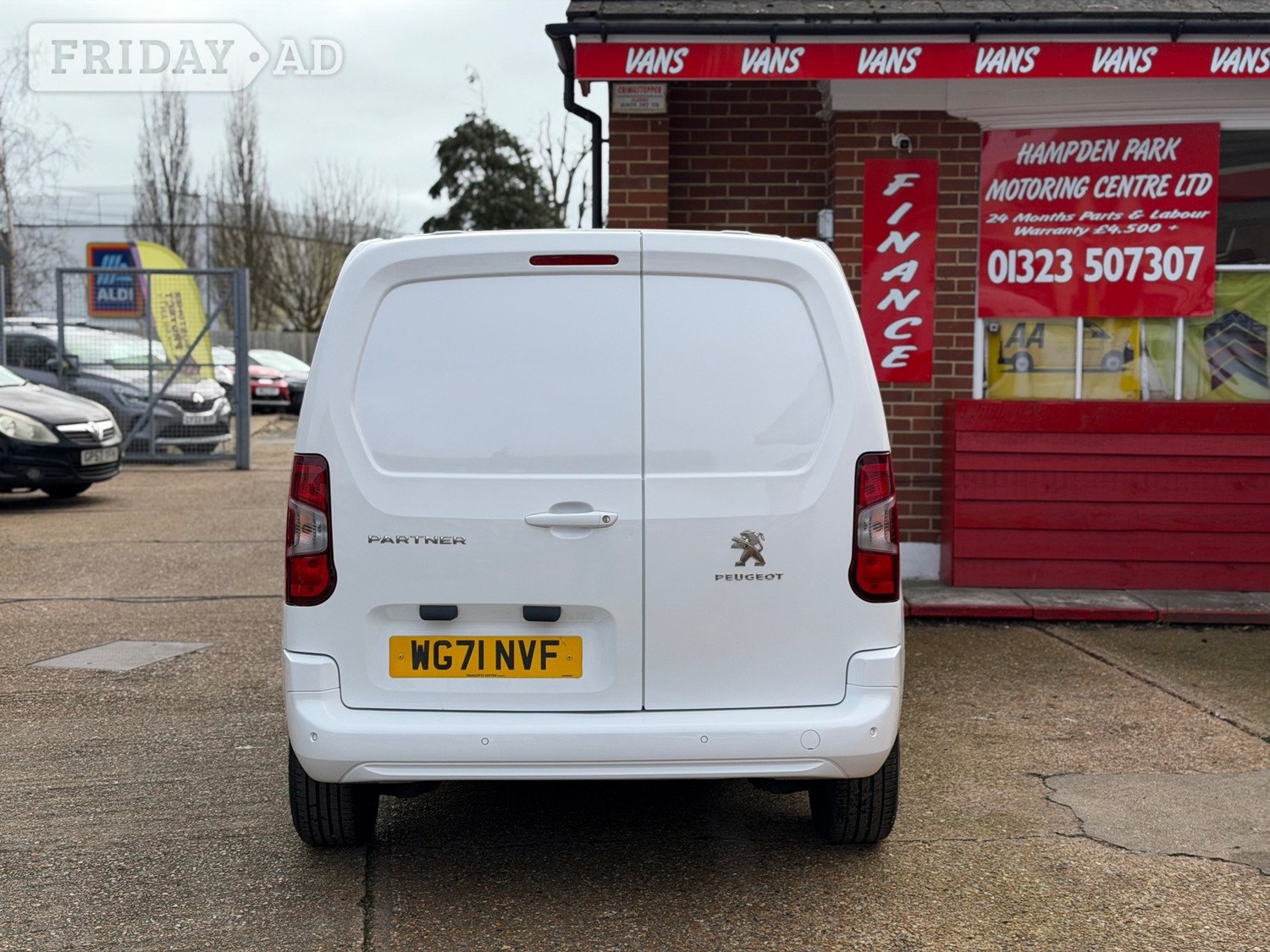 Peugeot Partner 2021 - Vans & Commercial Vehicles in Eastbourne