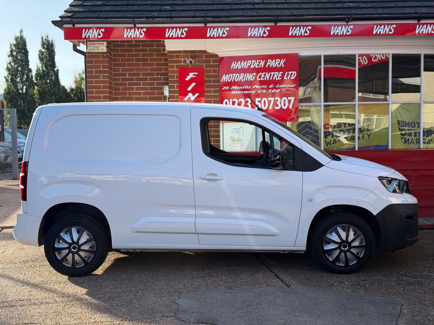 Peugeot Partner Eastbourne