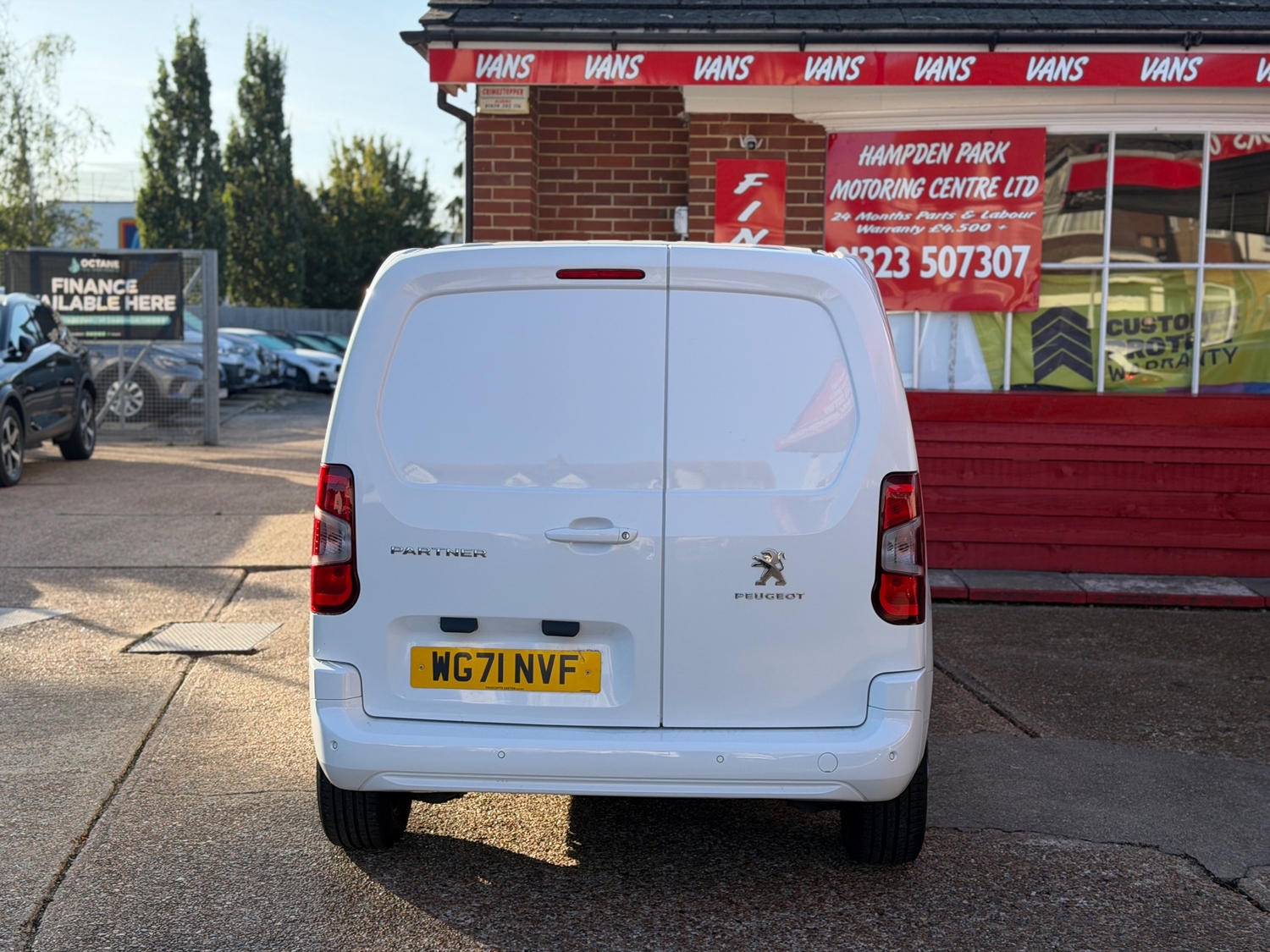 Peugeot Partner 2021 - Vans & Commercial Vehicles in Eastbourne