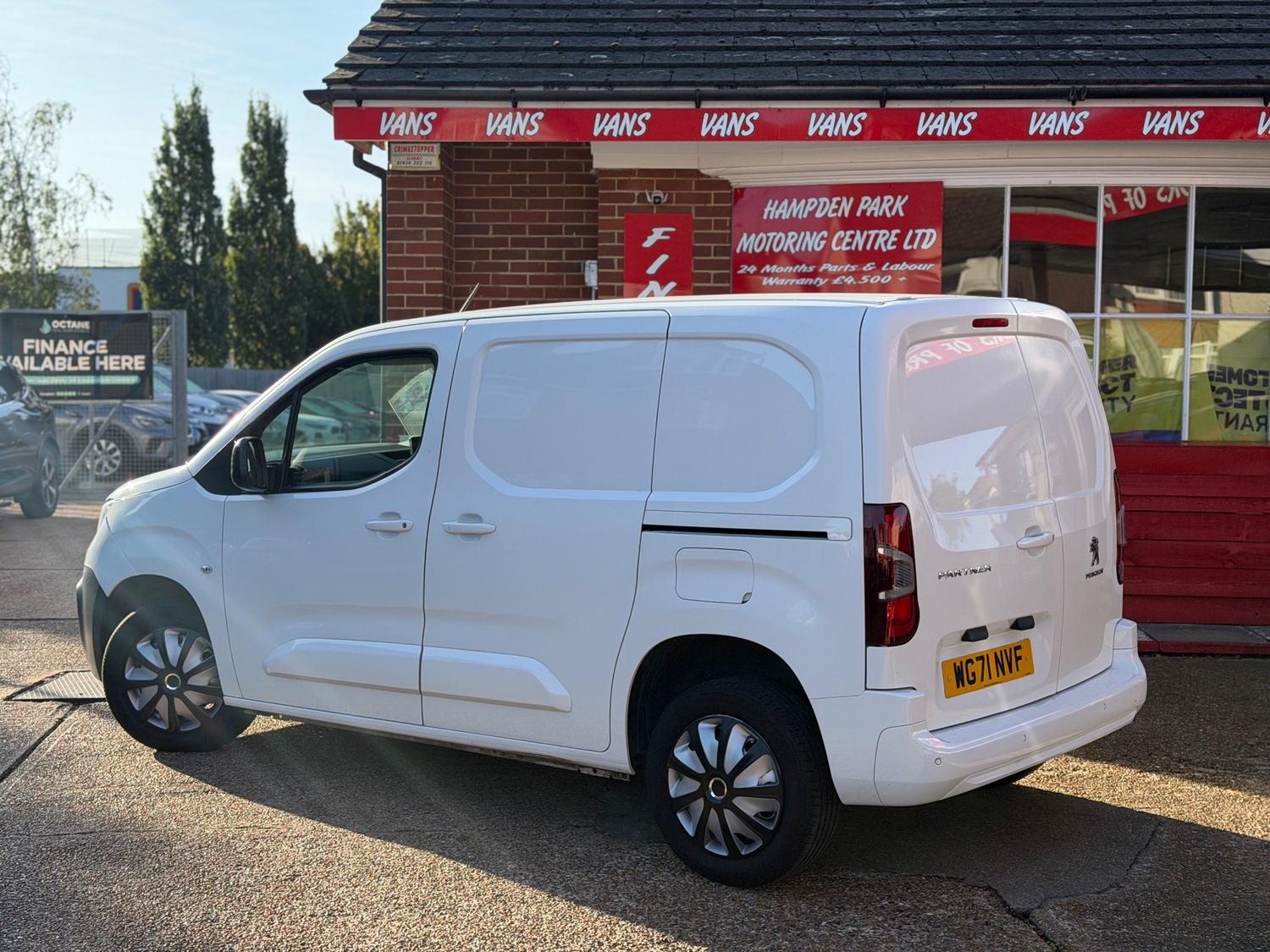 Peugeot Partner 2021 - Vans & Commercial Vehicles