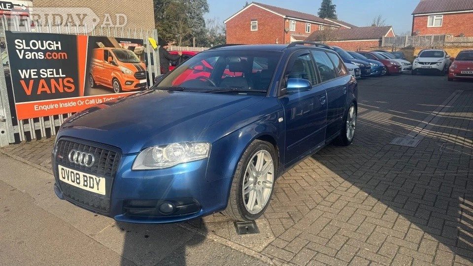 Audi A4 Avant 2008 in Slough