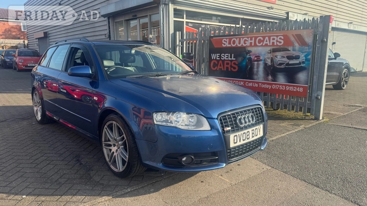 Audi A4 Avant Slough