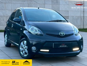 Toyota Aygo 2012
