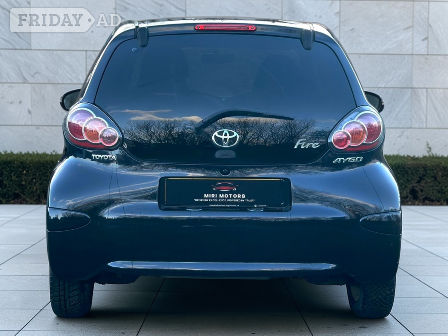 Toyota Aygo 2012 - Cars in Edinburgh