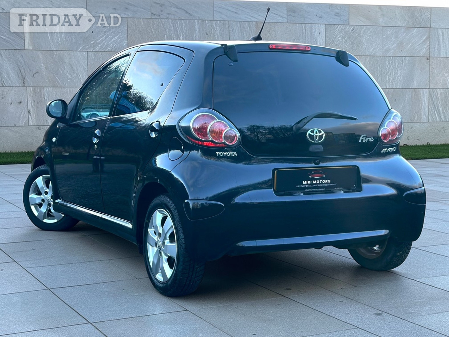 [ berth ]Toyota Aygo