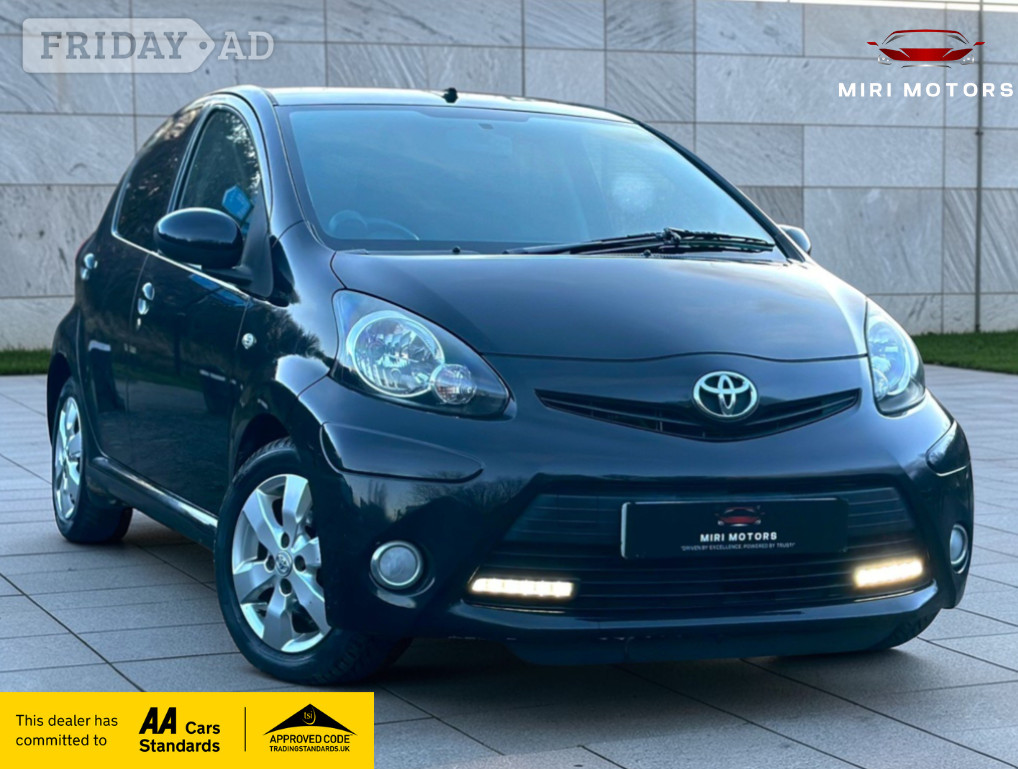 Toyota Aygo 2012 in Edinburgh