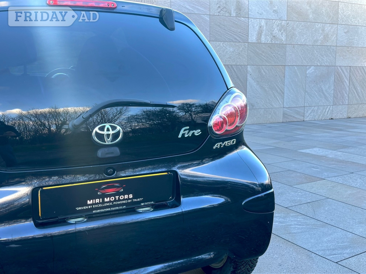 Toyota Aygo 2012 - Cars