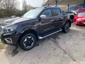 Nissan Navara 2020