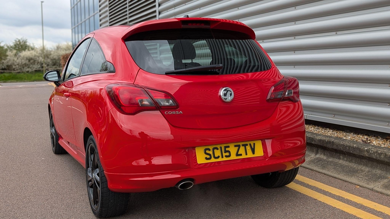 [ berth ]Vauxhall Corsa