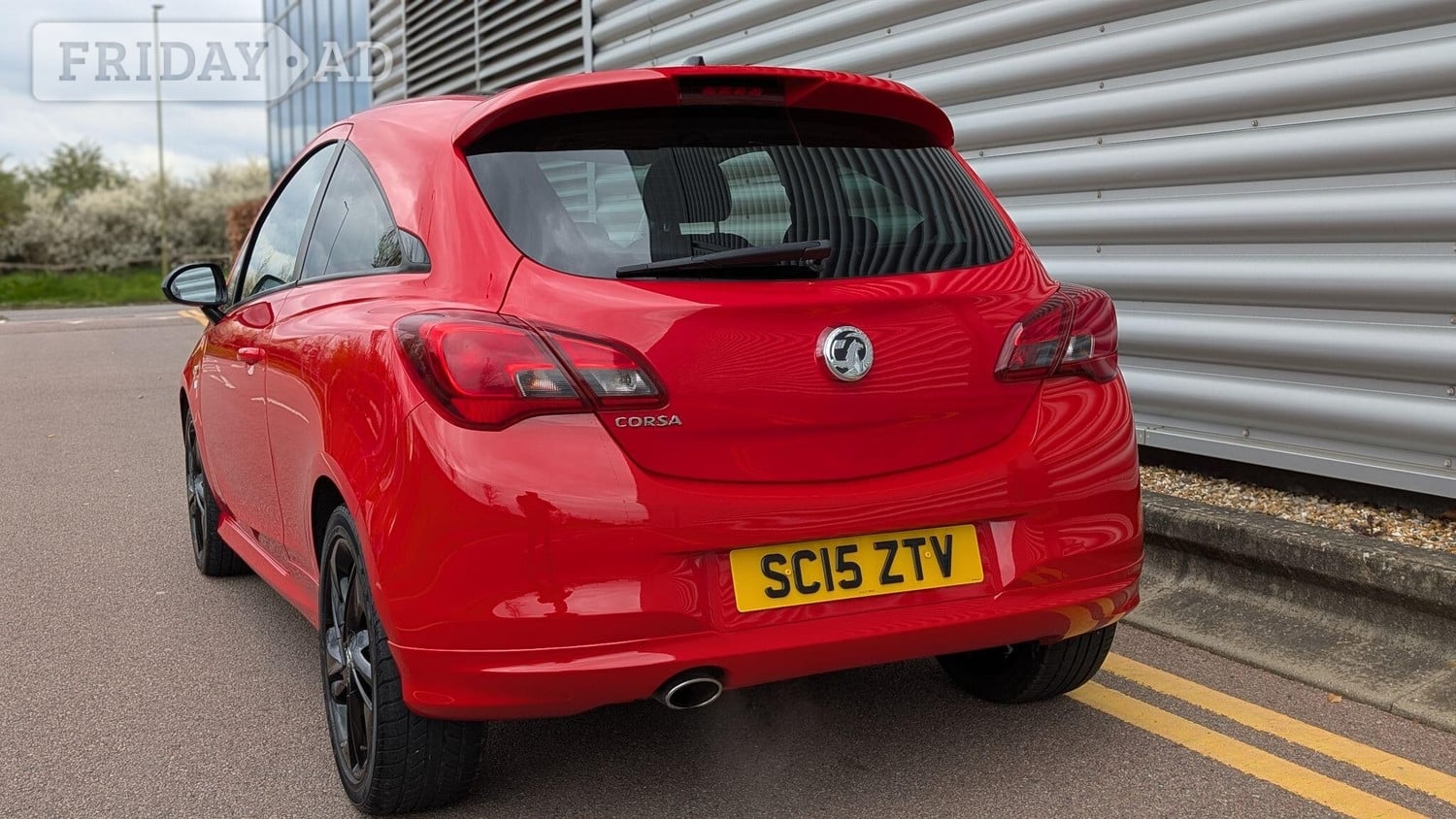[ berth ]Vauxhall Corsa