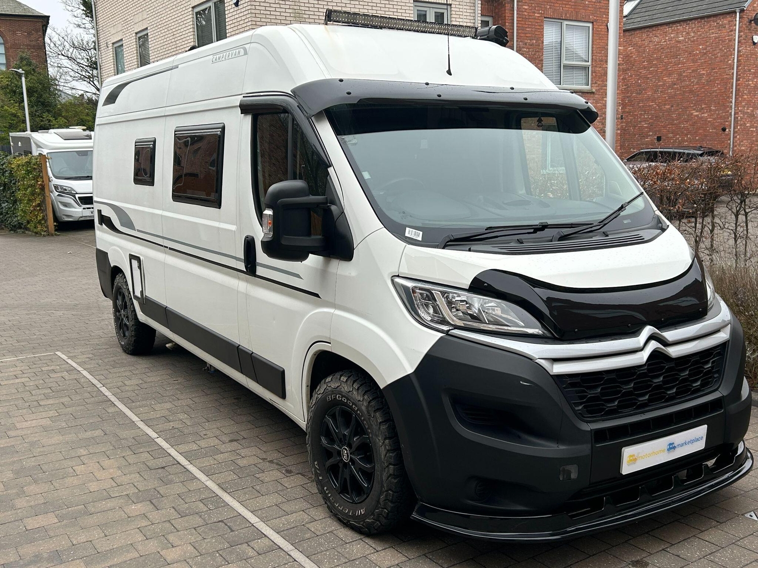 Citroen Relay Campervan Conversion, (2021)  Campervan for sale - Motorhomes & Caravans in Love Clough