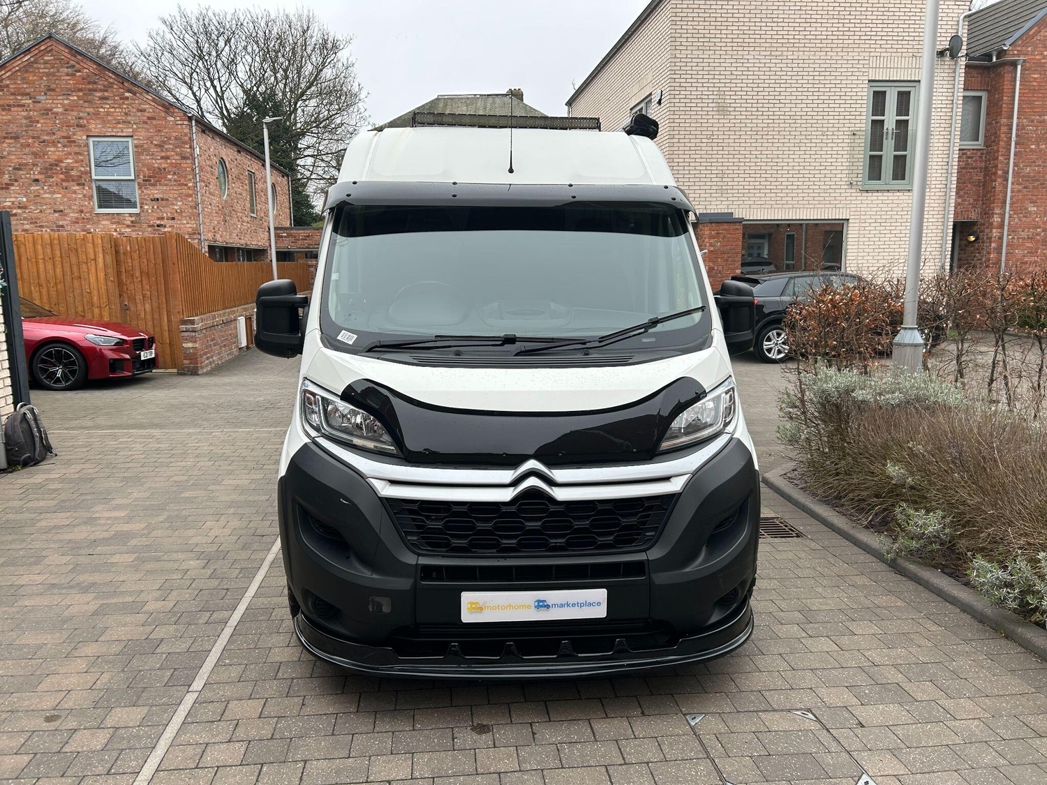 Citroen Relay Campervan Conversion Love Clough