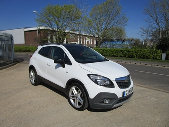 Vauxhall Mokka 2015