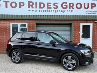 Volkswagen Tiguan 2020