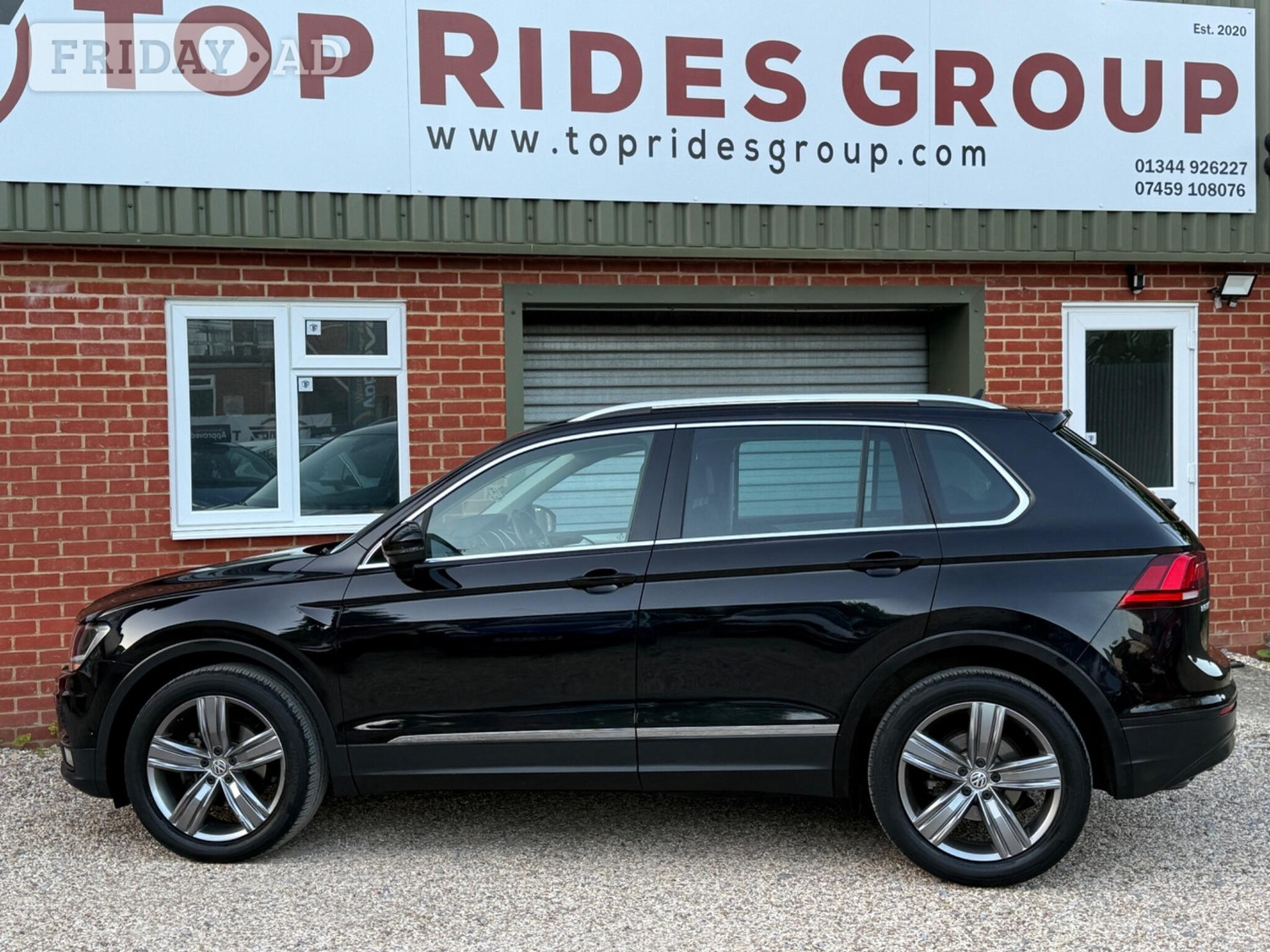 Volkswagen Tiguan Crowthorne