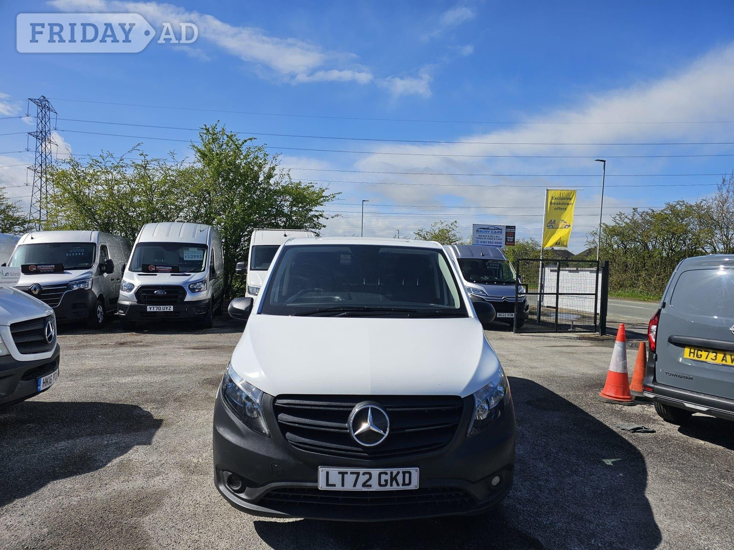 Mercedes-Benz Vito 2022 - Vans & Commercial Vehicles in Manchester