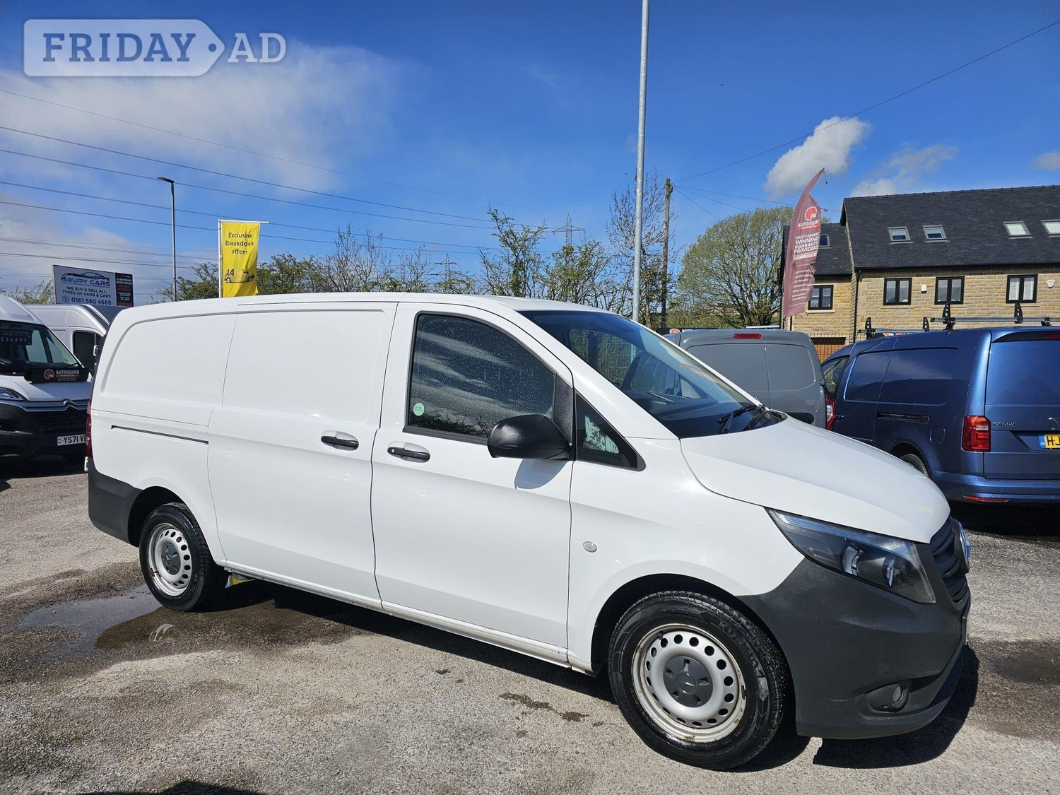 Mercedes-Benz Vito 2022 - Vans & Commercial Vehicles