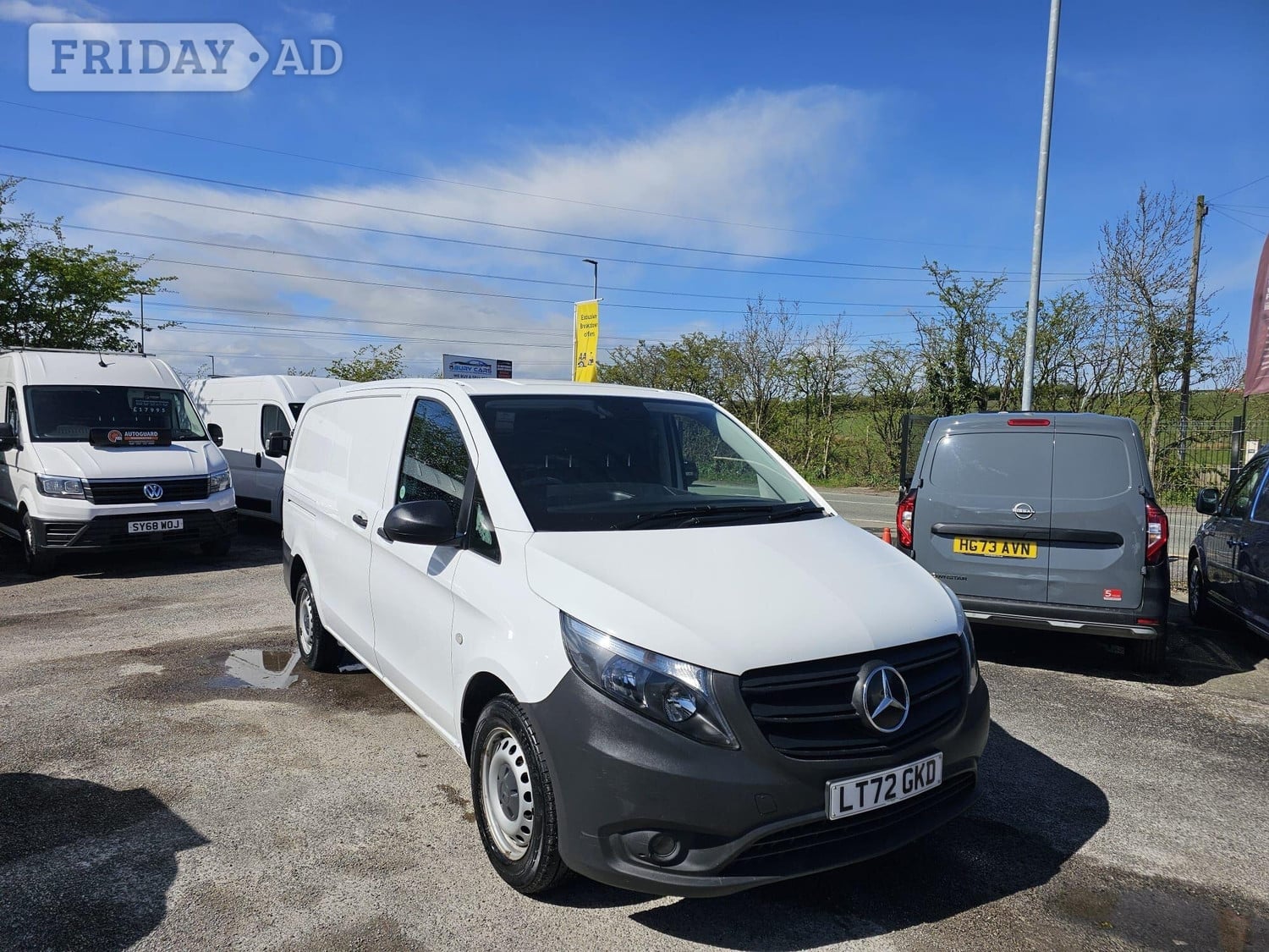 Mercedes-Benz Vito 2022 in Manchester