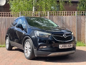 Vauxhall Mokka X 2016