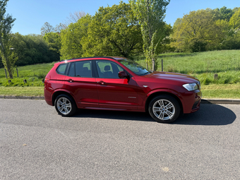 BMW X3 2013