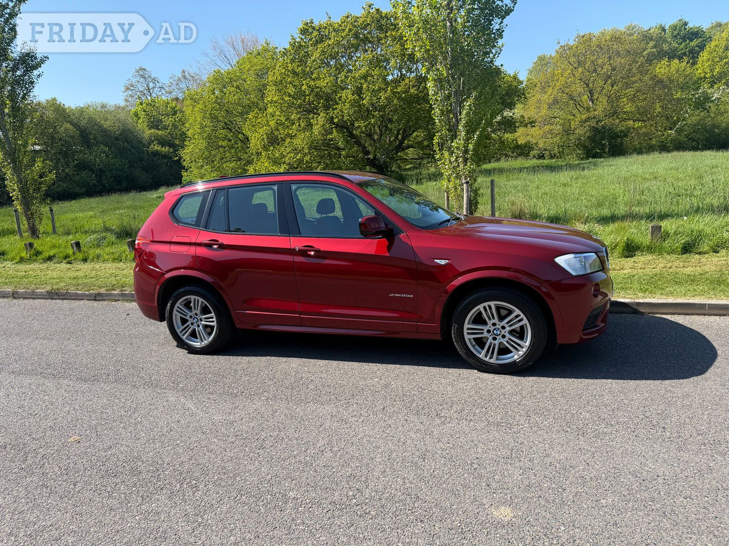 BMW X3 2013 in Fareham