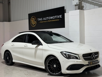 Mercedes-Benz CLA Class 2017