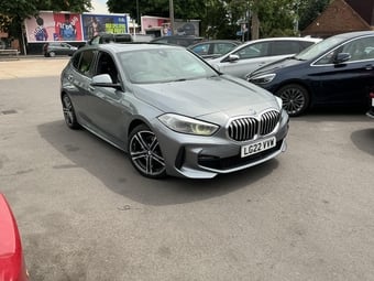 BMW 1 Series 2022