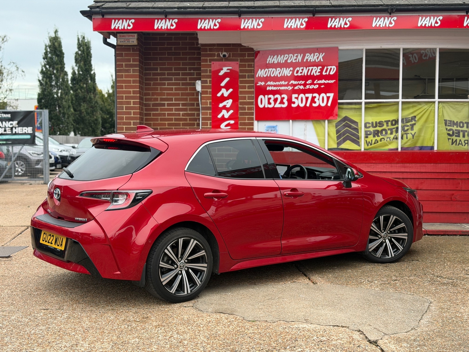 [ berth ]Toyota Corolla