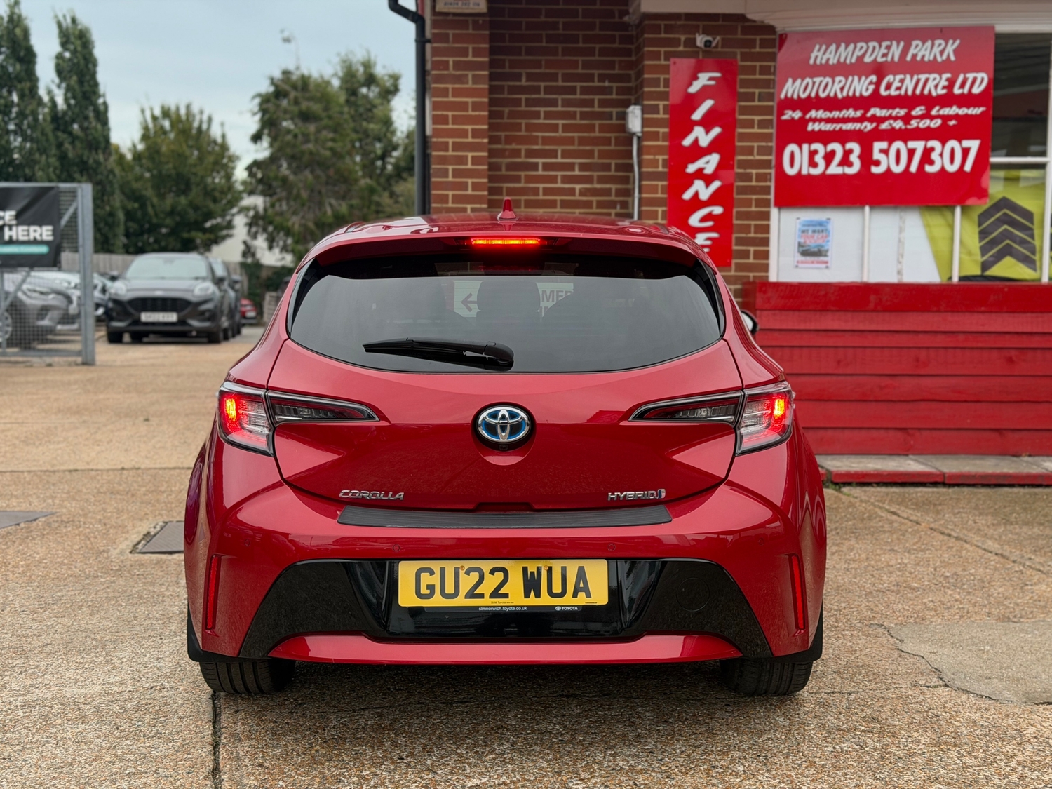 Toyota Corolla 2022 - Cars in Eastbourne