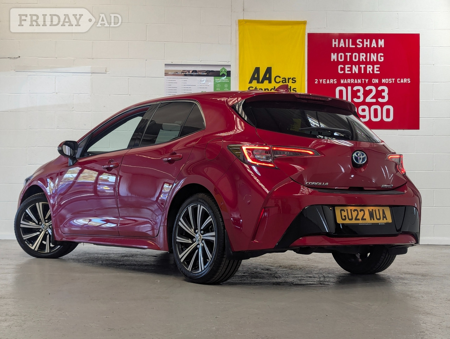 Toyota Corolla 2022 - Cars in Eastbourne