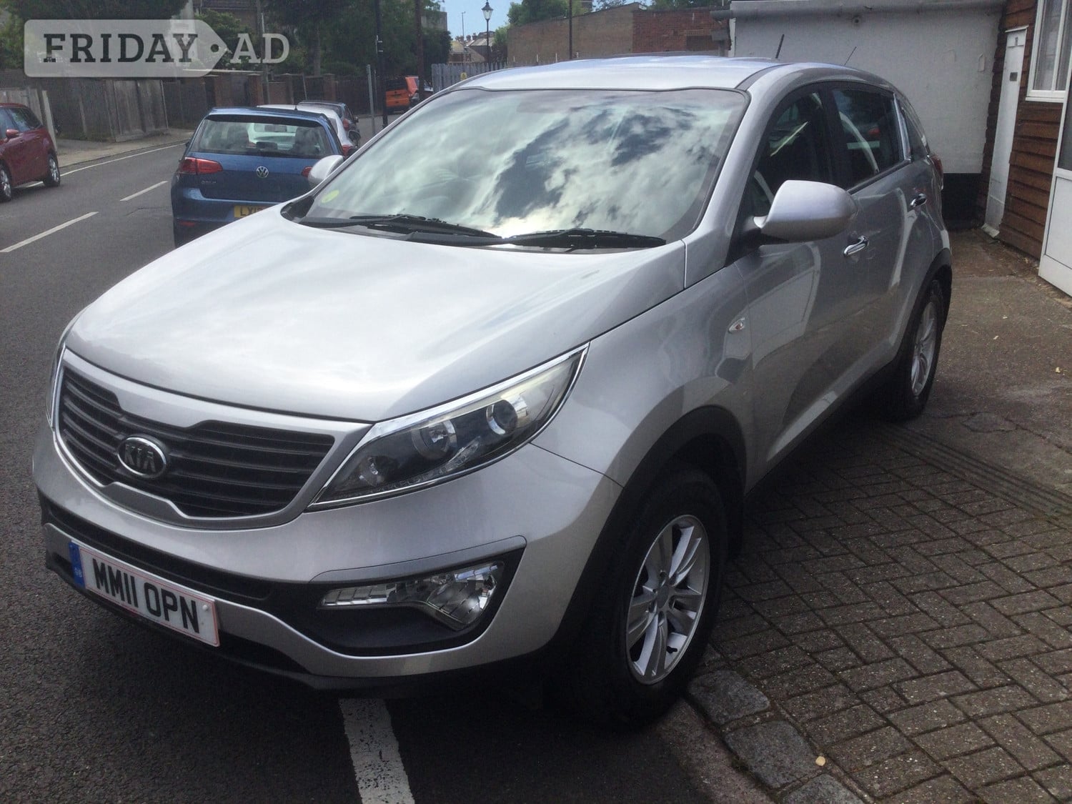 Kia Sportage 2011 in Southsea